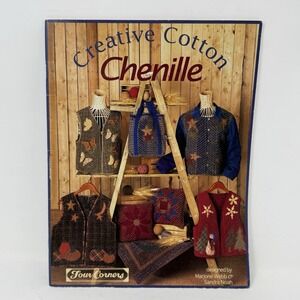 Creative Cotton Chenille Four Corners 5 Pattern Projects Instruction Booklet